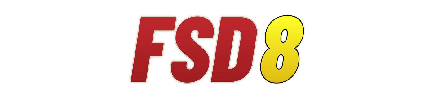fsd8 লোগো